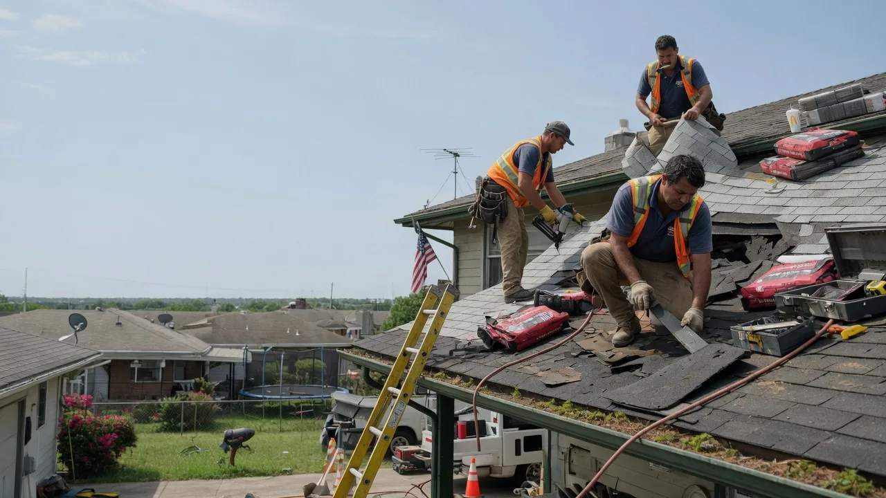 Roof Repair in Wellsville, KS near me